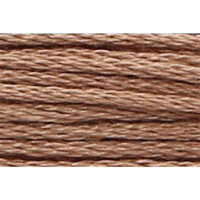 Anchor Sticktwist 8m, make-up hbruin, katoen, kleur 1084, 6-draads