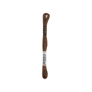 Anchor Sticktwist 8m, marrone medio, cotone, colore 1086, 6 fili