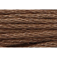 Anchor Sticktwist 8m, marrone medio, cotone, colore 1086, 6 fili