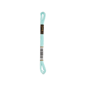 Anchor Sticktwist 8m, zartmint, Baumwolle, Farbe 1092, 6-fädig