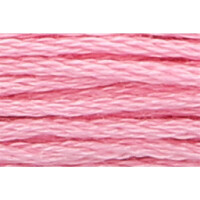 Anchor Bordado twist 8m, rosa bebé, algodón, color 1094, 6-hilos
