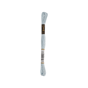 Anchor Bordado twist 8m, horizontal hgrey, algodón, color 1096, 6-hilos