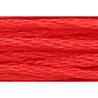 Anchor Sticktwist 8m, rosso fuoco chiaro, cotone, colore 1098, 6 fili