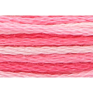 Anchor Bordado twist 8m, ombre rosa, algodón,...