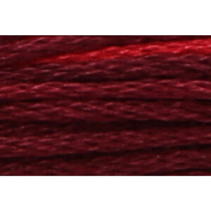 Anchor Sticktwist 8m, dkl rot ombre, Baumwolle, Farbe...