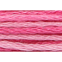 Anchor Sticktwist 8m, erika ombre, katoen, kleur 1207, 6-draads