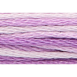 Anchor Bordado twist 8m, ombre de rosa, algodón, color 1209, 6-hilo