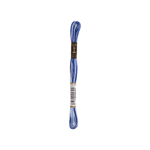 Anchor Sticktwist 8m, blau ombre, Baumwolle, Farbe 1210,...