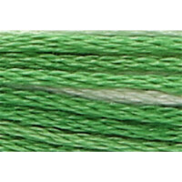 Anchor Sticktwist 8m, ombre verde hierba, algodón, color 1215, 6-hilo