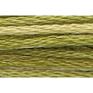 Anchor Bordado twist 8m, ombre de oliva, algodón, color 1216, 6-hilo