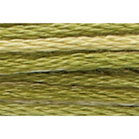 Anchor Borduurwerk twist 8m, olijf ombre, katoen, kleur 1216, 6-draads