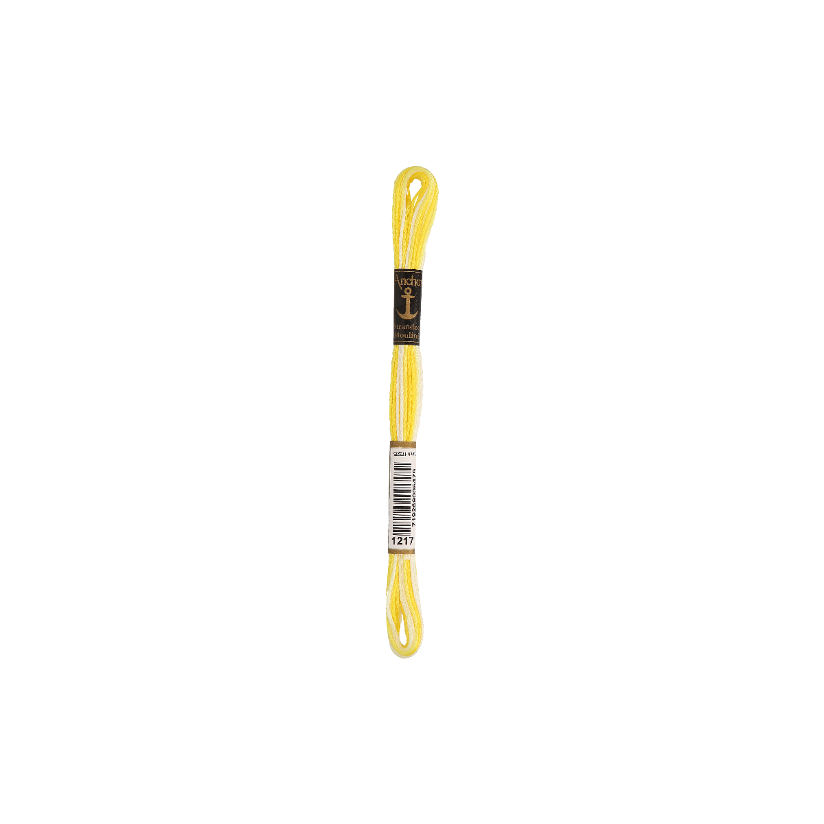 Anchor Sticktwist 8m, gele omber, katoen, kleur 1217,...