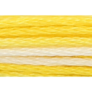 Anchor Sticktwist 8m, ombre amarillo, algodón, color 1217, 6-hilo