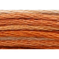 Anchor Sticktwist 8m, braun ombre, Baumwolle, Farbe 1218, 6-fädig