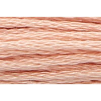 Anchor Sticktwist 8m, rojo cangrejo, algodón, color 4146, 6-hilo