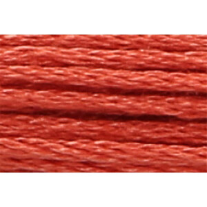 Anchor Torsade 8m, brun rougeâtre, coton, couleur 5975, 6 fils