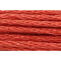 Anchor Sticktwist 8m, roodbruin, katoen, kleur 5975, 6-draads