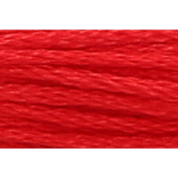 Anchor Sticktwist 8m, rosso alto, cotone, colore 9046, 6 fili