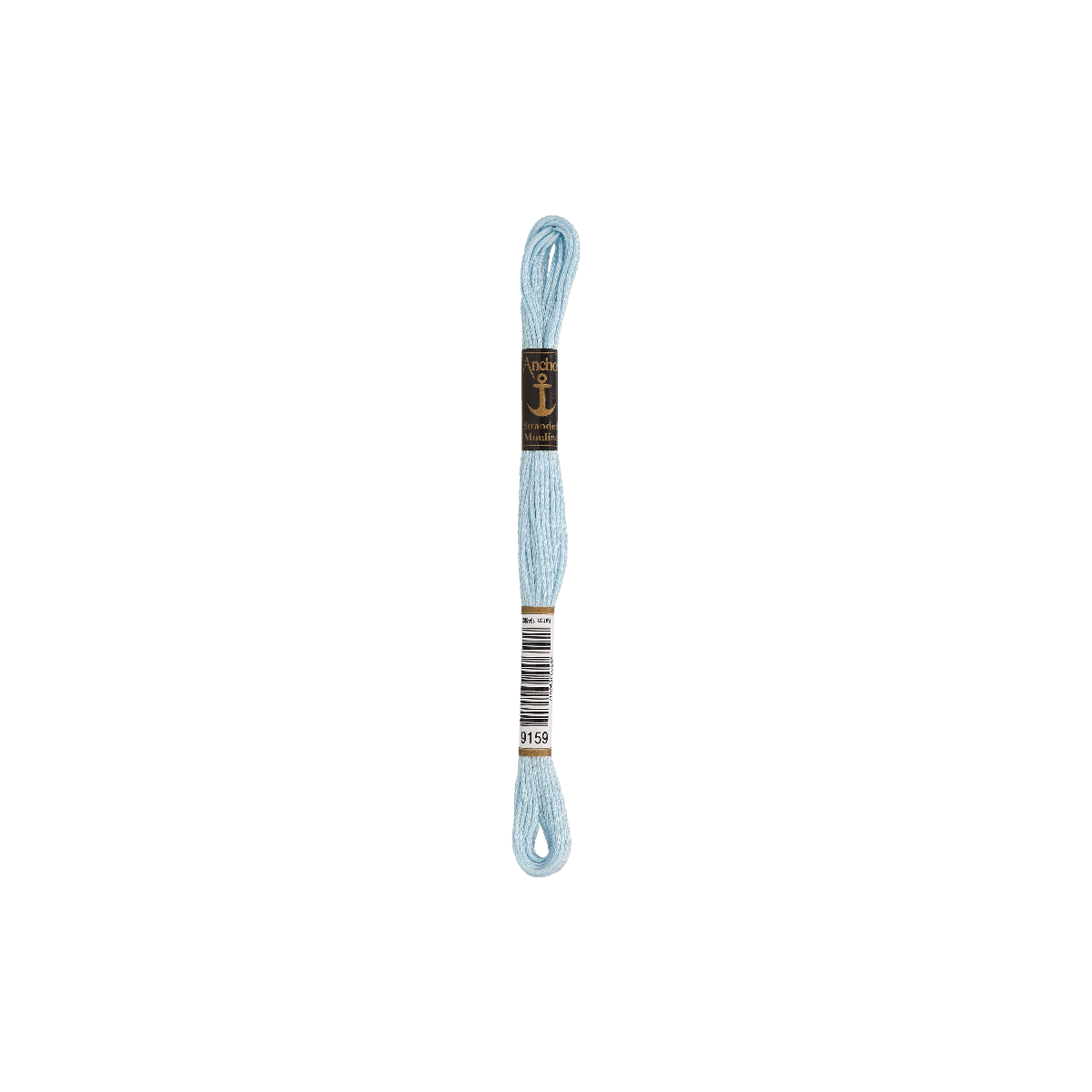Anchor Sticktwist 8m, blu morbido, cotone, colore 9159, 6...