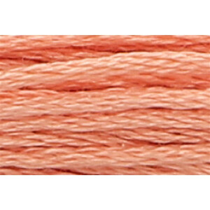 Anchor Torsade 8m, brun rougeâtre moyen, coton, couleur 9575, 6 fils
