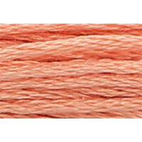 Anchor Sticktwist 8m, roodbruin medium, katoen, kleur 9575, 6-draads