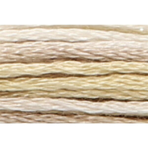 Anchor Embroidery thread Mouline Multi Color 1300, 6 stranded, 8m