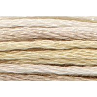 Anchor Sticktwist Multi 8m, beige-light moss, Baumwolle, Farbe 1300, 6-fädig
