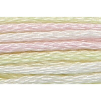Anchor Sticktwist Multi 8m, Multi pastello, cotone, colore 1301, 6 fili