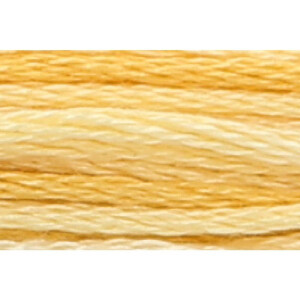 Anchor Sticktwist Multi 8m, yellow melange, Baumwolle, Farbe 1303, 6-fädig