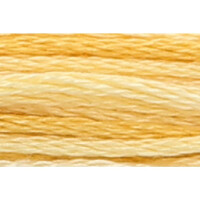 Anchor Torsade Multi 8m, jaune mélangé, coton, couleur 1303, 6 fils