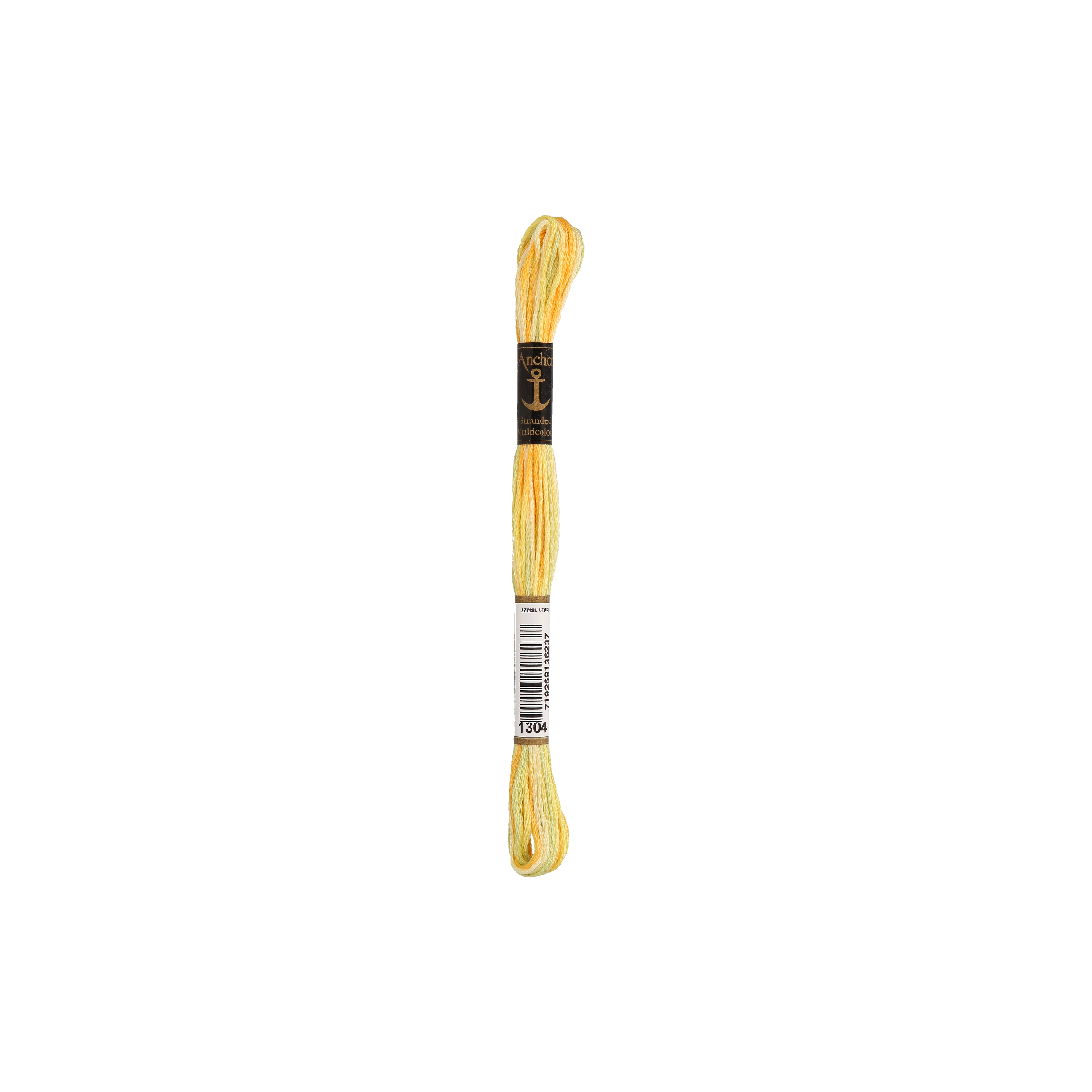 Anchor Sticktwist Multi 8m, giallo, sole, cotone, colore...