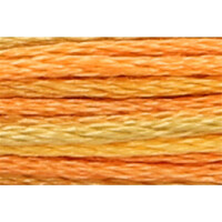Anchor Embroidery thread Mouline Multi Color 1305, 6 stranded, 8m