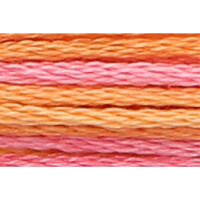 Anchor Torsade Multi 8m, rouge,fLame, coton, couleur 1315, 6 fils