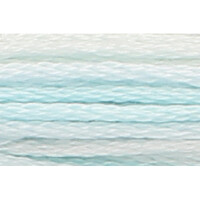 Anchor Sticktwist Multi 8m, light blue melang, Baumwolle, Farbe 1342, 6-fädig