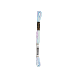 Anchor Sticktwist Multi 8m, azul claro/rosa, caribe, algodón, color 1344, 6-hilo