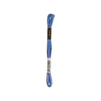 Anchor Sticktwist Multi 8m, dunkelblau,stormyseas, Baumwolle, Farbe 1349, 6-fädig
