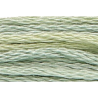 Anchor Sticktwist Multi 8m, verde menta melange, cotone, colore 1352, 6 fili