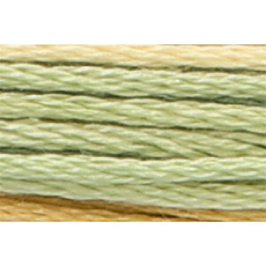 Anchor Sticktwist Multi 8m, mintgreen-yellow, Baumwolle, Farbe 1353, 6-fädig