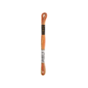 Anchor мулине Multi 8m, rusty brown, Хлопок, цвет 1385, 6-ниточный