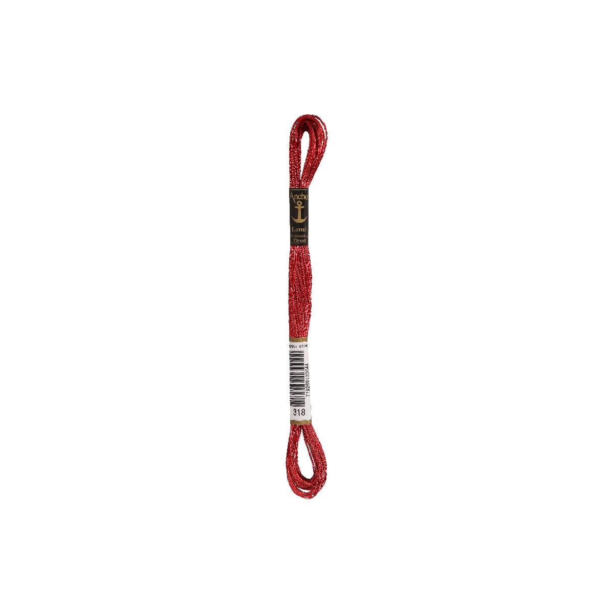 Anchor Lame 8m rood kleur 318, 6-strengs