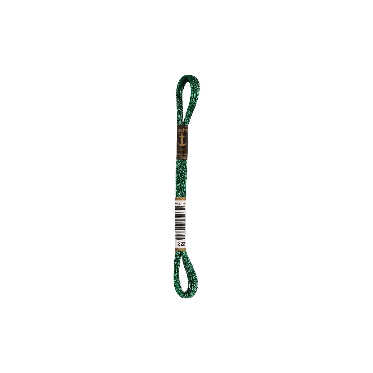 Anchor Cojo 8m de color verde 322, 6-cadenas