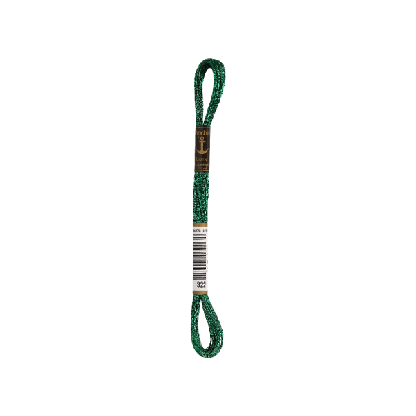 Anchor Lame 8m groen kleur 322, 6-strengs