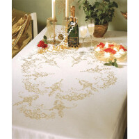 Anchor stamped Satin Stitch kit Tablecloth "Classic", DIY