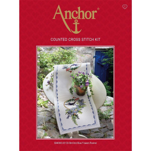 Anchor counted Cross Stitch kit Table runner...