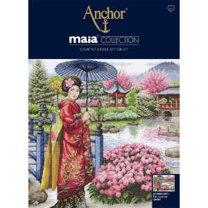 Anchor Maia Collectie Kruissteekset "De Japanse...