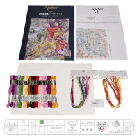 Anchor Maia Collection набор для вышивания крестиком "Geishas", Count Patterns