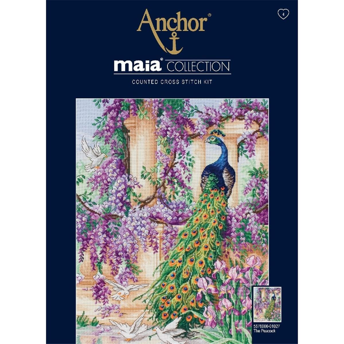Anchor Maia Collection counted Cross Stitch kit "The...
