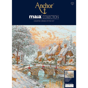 Anchor Collection Maia Set de point de croix...