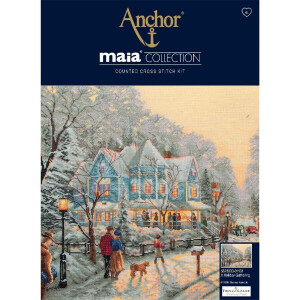 Anchor Maia Collection Kreuzstich-Set "Ein...