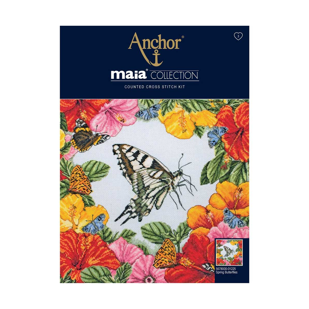 Anchor Maia Collection Набор для вышивания крестом...
